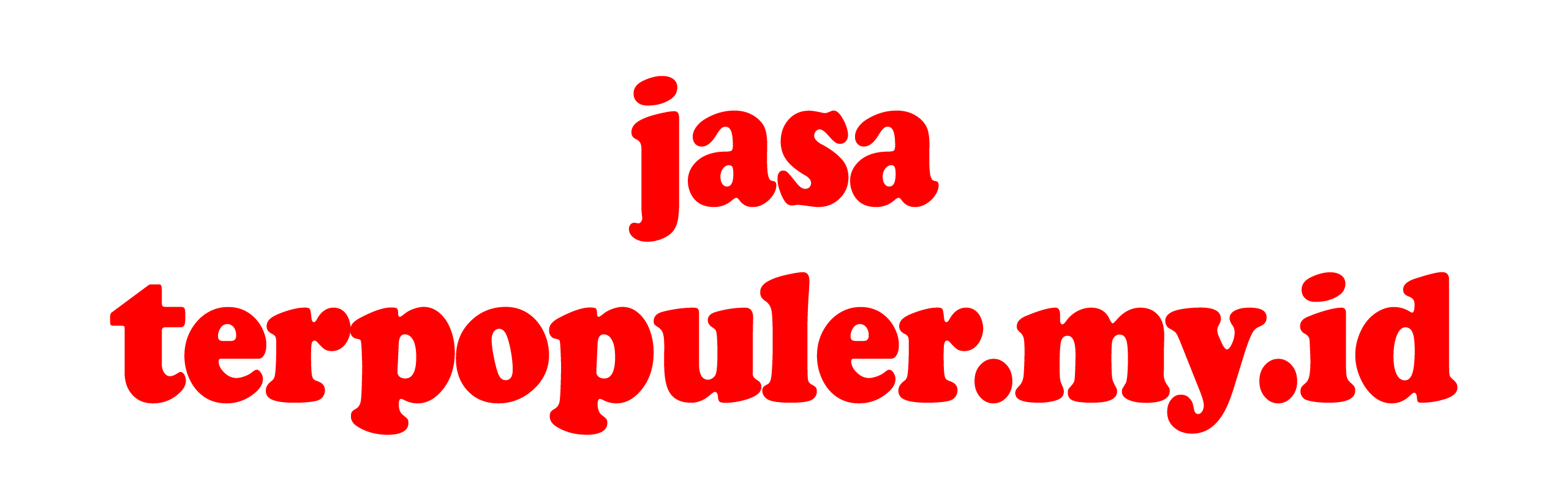 Jasa Terpopuler